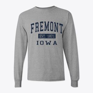 Fremont Iowa Classic Established Classic Long Sleeve T-Shirt