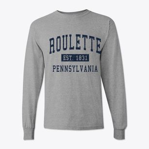 Roulette Pennsylvania Classic Established Classic Long Sleeve T-Shirt
