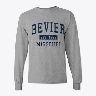 Bevier Missouri Classic Established Classic Long Sleeve T-Shirt