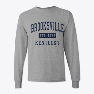 Brooksville Kentucky Classic Established Classic Long Sleeve T-Shirt