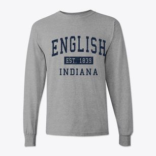 English Indiana Classic Established Classic Long Sleeve T-Shirt