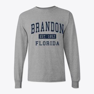 Brandon Florida Classic Established Classic Long Sleeve T-Shirt