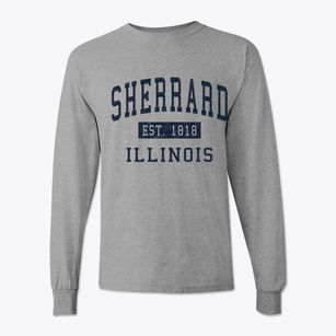Sherrard Illinois Classic Established Classic Long Sleeve T-Shirt