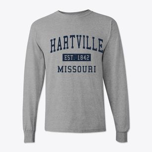 Hartville Missouri Classic Established Classic Long Sleeve T-Shirt