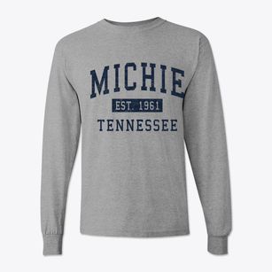 Michie Tennessee Classic Established Classic Long Sleeve T-Shirt