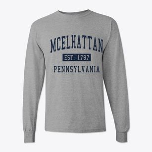 Mcelhattan Pennsylvania Classic Established Classic Long Sleeve T-Shirt