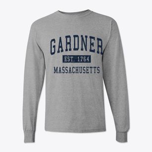 Gardner Massachusetts Classic Established Classic Long Sleeve T-Shirt