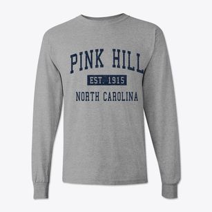 Pink Hill North Carolina Classic Established Classic Long Sleeve T-Shirt