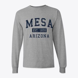 Mesa Arizona Classic Established Classic Long Sleeve T-Shirt
