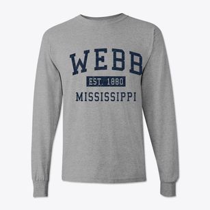 Webb Mississippi Classic Established Classic Long Sleeve T-Shirt