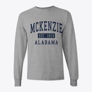 Mckenzie Alabama Classic Established Classic Long Sleeve T-Shirt