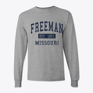 Freeman Missouri Classic Established Classic Long Sleeve T-Shirt