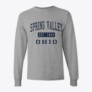 Spring Valley Ohio Classic Established Classic Long Sleeve T-Shirt