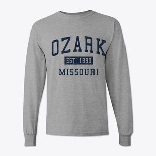 Ozark Missouri Classic Established Classic Long Sleeve T-Shirt
