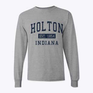 Holton Indiana Classic Established Classic Long Sleeve T-Shirt