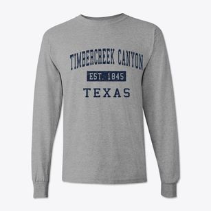 Timbercreek Canyon Texas Classic Established Classic Long Sleeve T-Shirt