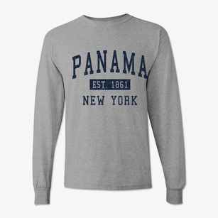 Panama New York Classic Established Classic Long Sleeve T-Shirt