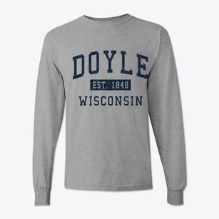 Doyle Wisconsin Classic Established Classic Long Sleeve T-Shirt