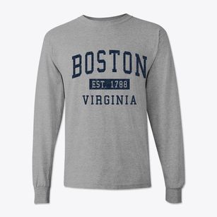 Boston Virginia Classic Established Classic Long Sleeve T-Shirt