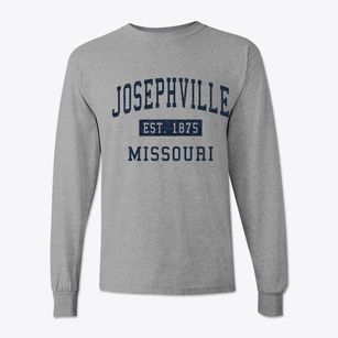 Josephville Missouri Classic Established Classic Long Sleeve T-Shirt