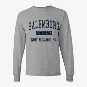 Salemburg North Carolina Classic Established Classic Long Sleeve T-Shirt