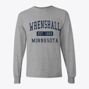 Wrenshall Minnesota Classic Established Classic Long Sleeve T-Shirt