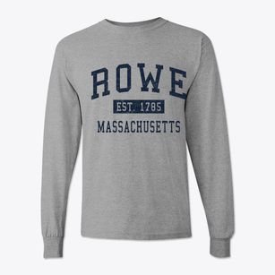Rowe Massachusetts Classic Established Classic Long Sleeve T-Shirt