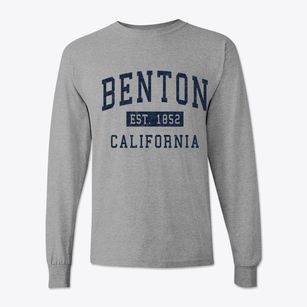 Benton California Classic Established Classic Long Sleeve T-Shirt