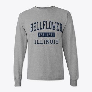 Bellflower Illinois Classic Established Classic Long Sleeve T-Shirt
