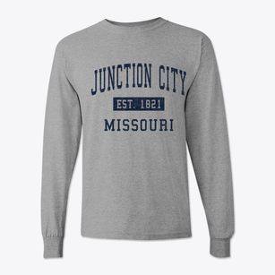 Junction City Missouri Classic Established Classic Long Sleeve T-Shirt