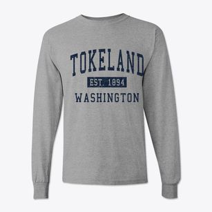 Tokeland Washington Classic Established Classic Long Sleeve T-Shirt