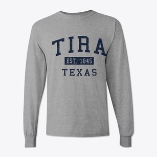 Tira Texas Classic Established Classic Long Sleeve T-Shirt