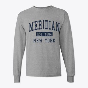 Meridian New York Classic Established Classic Long Sleeve T-Shirt