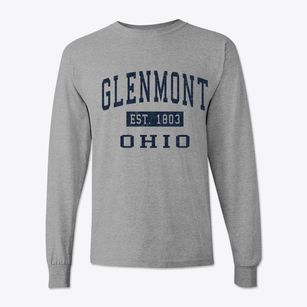Glenmont Ohio Classic Established Classic Long Sleeve T-Shirt
