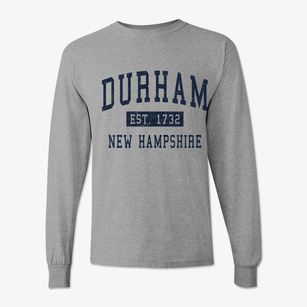 Durham New Hampshire Classic Established Classic Long Sleeve T-Shirt