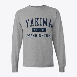 Yakima Washington Classic Established Classic Long Sleeve T-Shirt