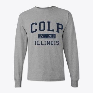 Colp Illinois Classic Established Classic Long Sleeve T-Shirt