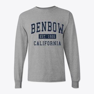 Benbow California Classic Established Classic Long Sleeve T-Shirt