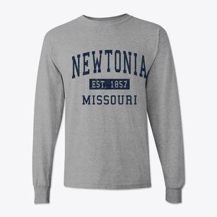 Newtonia Missouri Classic Established Classic Long Sleeve T-Shirt