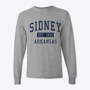 Sidney Arkansas Classic Established Classic Long Sleeve T-Shirt