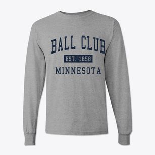 Ball Club Minnesota Classic Established Classic Long Sleeve T-Shirt