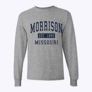 Morrison Missouri Classic Established Classic Long Sleeve T-Shirt