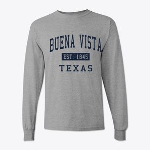 Buena Vista Texas Classic Established Classic Long Sleeve T-Shirt