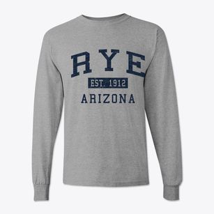 Rye Arizona Classic Established Classic Long Sleeve T-Shirt