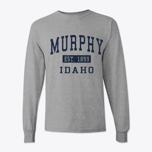 Murphy Idaho Classic Established Classic Long Sleeve T-Shirt