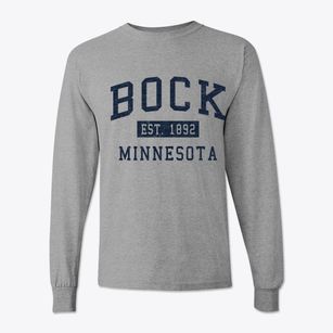 Bock Minnesota Classic Established Classic Long Sleeve T-Shirt