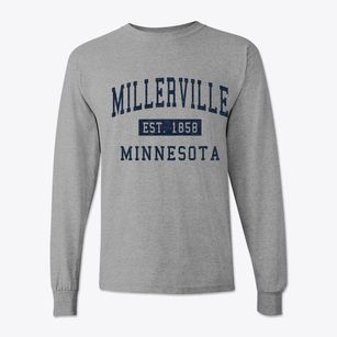 Millerville Minnesota Classic Established Classic Long Sleeve T-Shirt
