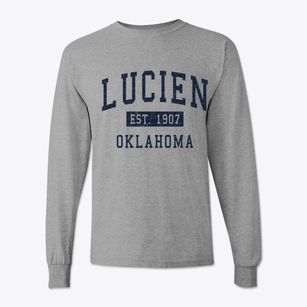 Lucien Oklahoma Classic Established Classic Long Sleeve T-Shirt