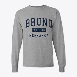 Bruno Nebraska Classic Established Classic Long Sleeve T-Shirt