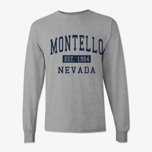 Montello Nevada Classic Established Classic Long Sleeve T-Shirt